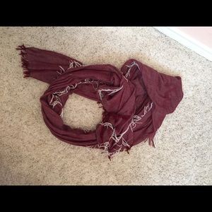 Variety of scarfs